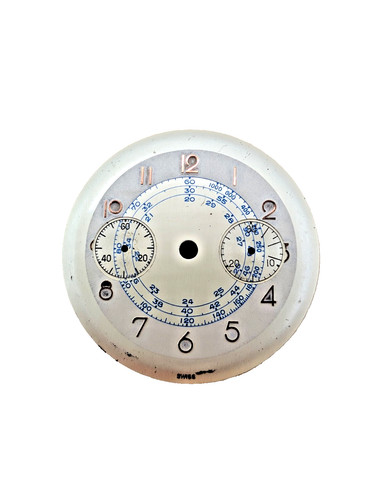 Vintage chronograph dial - vintage,