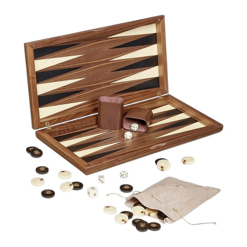 Gioco backgammon treviso noce - gioco,