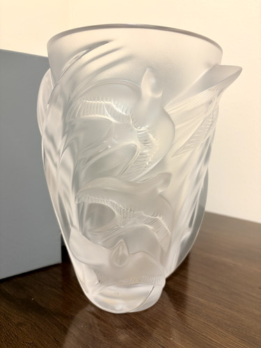 Lalique martinets birds - martinets,