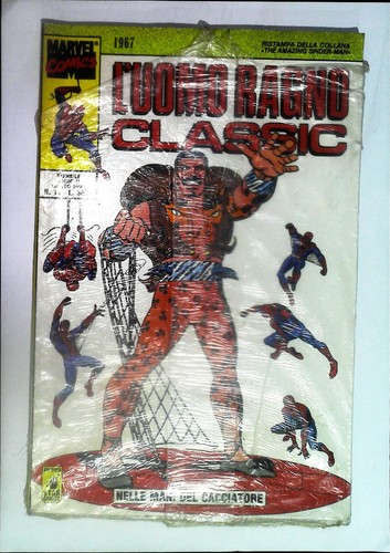 Uomo ragno classic - n., 14