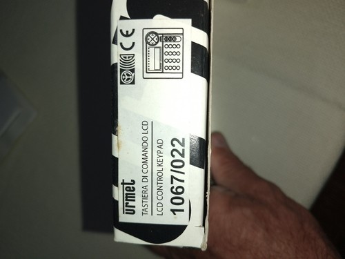 Urmet 1067 022 tastiera - 1067/022,