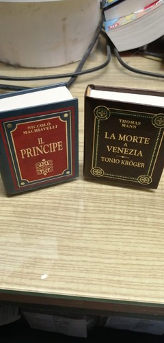Mini libri titoli foto - 2x,