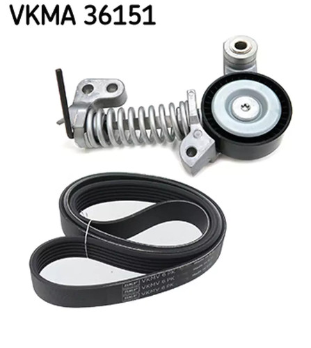 Kit cinghie poly - kit, vkma