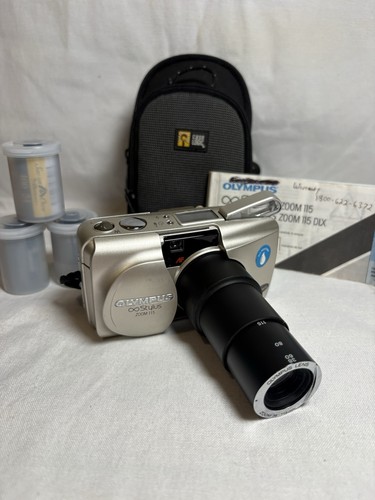 Olympus infinity stylus zoom - infinity,
