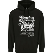 Felpa Vintage Perfezionata Per