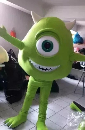 Costume mascotte mostro - , mike