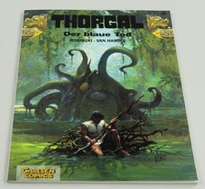 Thorgal (Carlsen) 25: La morte blu 1a edizione