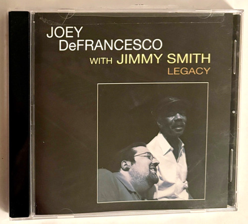 Joey defrancesco with jimmy - joey,