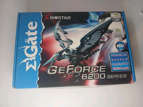 Biostar geforce 6200le - geforce,