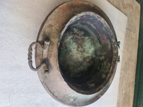 Antico braciere rame e - antico,