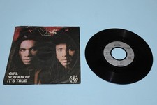 MILLI VANILLI - GIRL YOU KNOW IT'S TRUE / MAGIC TOUCH - HANSA 111 014 (ST. EUR)