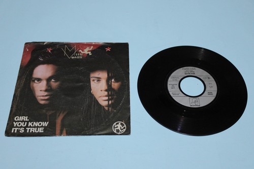 Milli vanilli girl you know - vanilli,