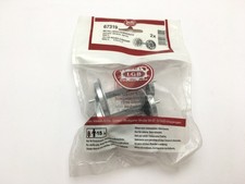 LGB 67319 Scala G Confezione di due assali in metallo a raggi, diametro 31 mm