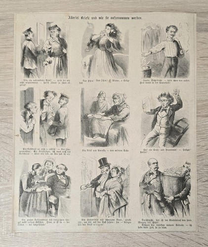 Orig grafica umoristica - grafica, 19