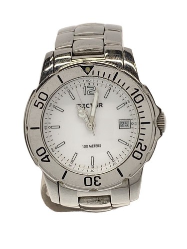 Sector 2353208015 white dial - sector,