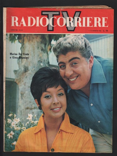 Radiocorriere 1964 bramieri - radiocorriere,