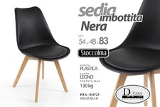 SEDIA SEDUTA IMBOTTITA MODERNA