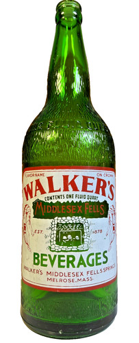Antica bottiglia walker - antica, walker’s