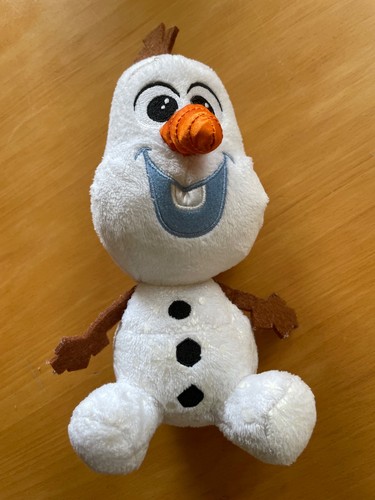 Peluche olaf bonhomme - peluche,