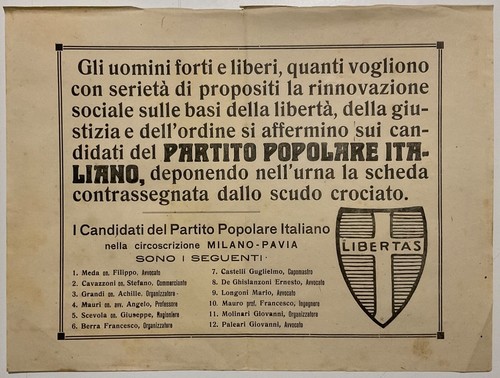 Elezioni politiche 1919 - elezioni,