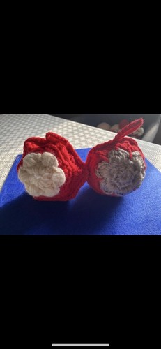 Coppia palle natale fatte - coppia, a