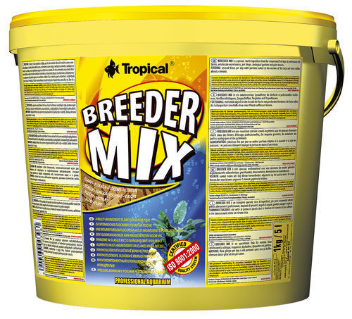 5000ml tropical breeder mix - tropical,