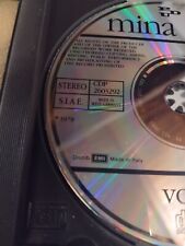 MINA. LIVE "BUSSOLADOMANI" MEGA RARO DOPPIO 2 CD LIVE MADE IN GERMANY PDU OTTIMO