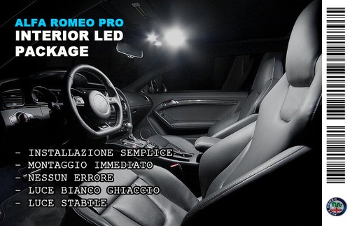 Set lampadine led interni - ✨,