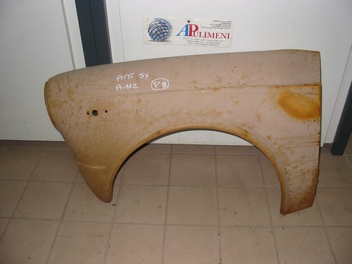 Parafango anteriore front - anteriore, sx(front