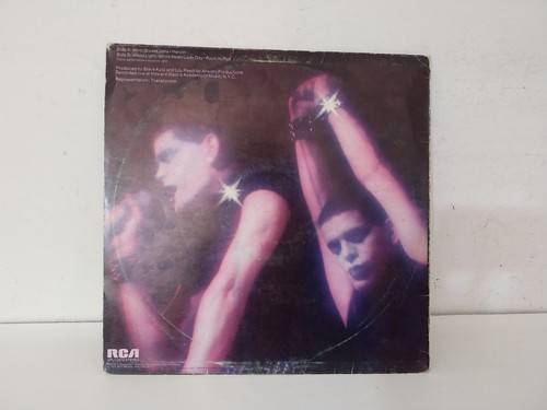 Vinile lou reed rock - vinile, ‎–
