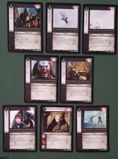 Lot of 13 rare cards Isengard