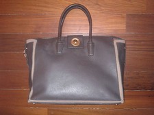 YVES SAINT LAURENT GREY BAG