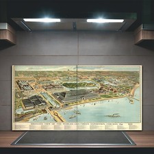 Cucina Splashback Vetro