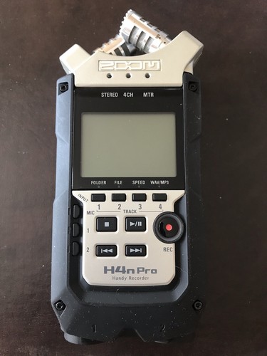 Zoom h4n pro registratore - zoom,
