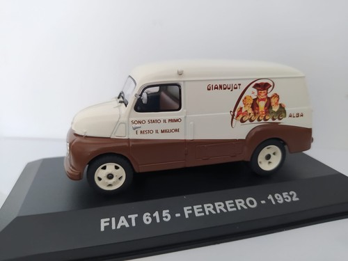 Furgone fiat 615 ferrero - fiat,