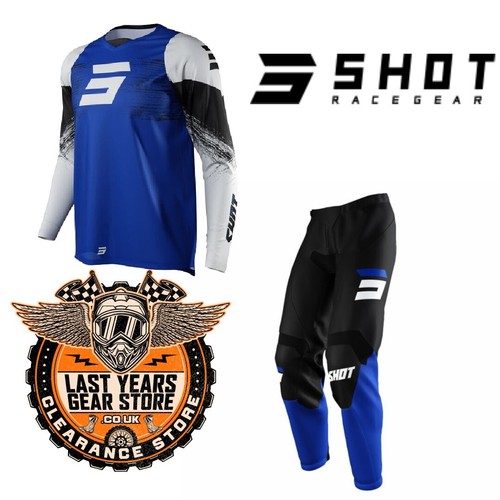 Shot motocross kit combo raw - kit,