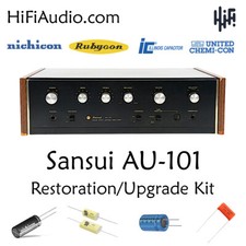 Sansui AU-101 ricostruzione