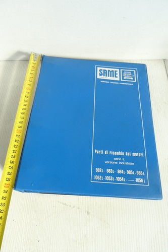 Trattore same catalogo parti - trattore,