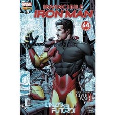 INVINCIBILE IRON MAN 13 - IRON MAN 49 - MARVEL PANINI COMICS ITALIANO - NUOVO