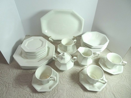 Heritage white johnson - white,