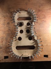 Set di attrezzi per liuteria