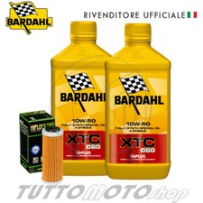 Tagliando KTM EXC 350 F 4T 2012-2020 2 Litri BARDAHL XTC 10W50 + FILTRO OLIO