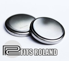 Batteria di ricambio per Roland MC-303 MC-505 & MC-808 Groovebox (2 Batterie)