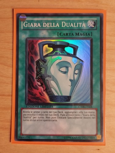 Carta giara della - yu-gi-oh!,
