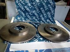 2 DISCHI FRENO ANT. ø 218