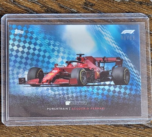 Topps formula scuderia - topps,
