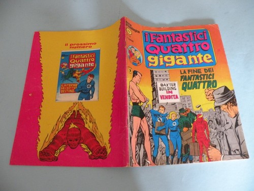 Fantastici quattro gigante - fantastici,