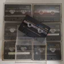 Lotto 7x TDK SA 50 1992 CROMO