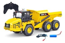 Huina 1553 RC dumper veicolo costruzione telecomandato camion 1/16