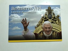 2013 Vaticano Folder Benedetto
